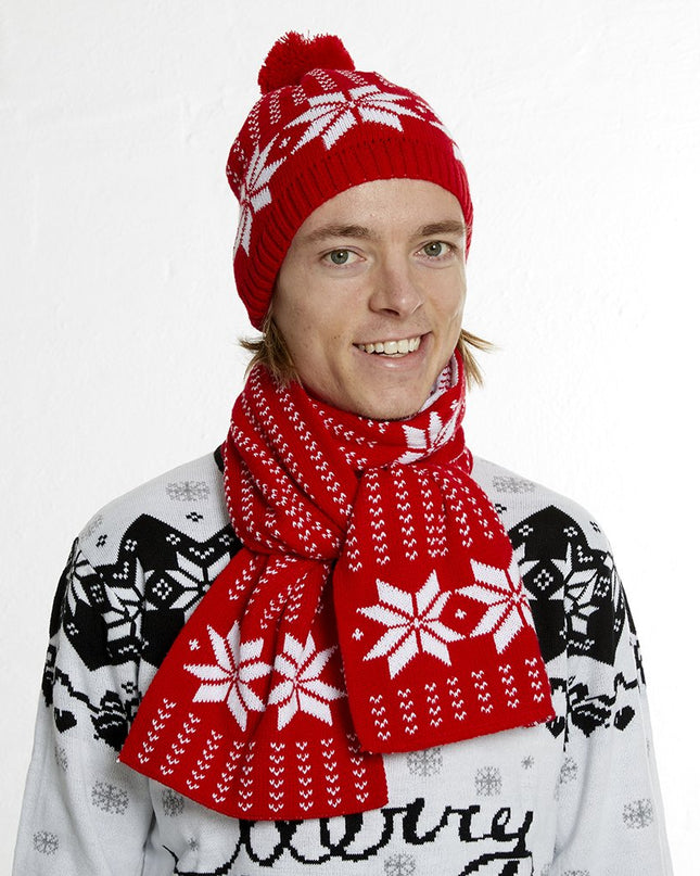 Ensemble bonnet et écharpe - Accessoires élégants