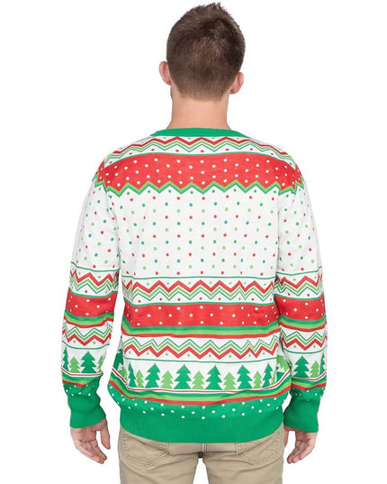 Je ne connais pas le pull de Noël moche de Margo