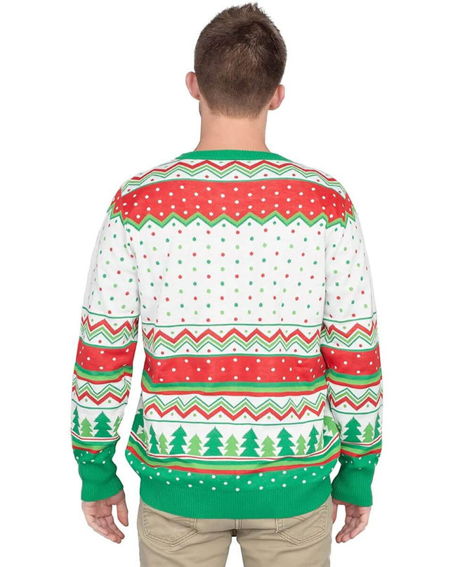 Je ne connais pas le pull de Noël moche de Margo