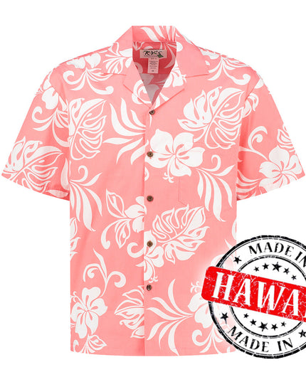 Pink Vacation Flair Hawaiian Shirt