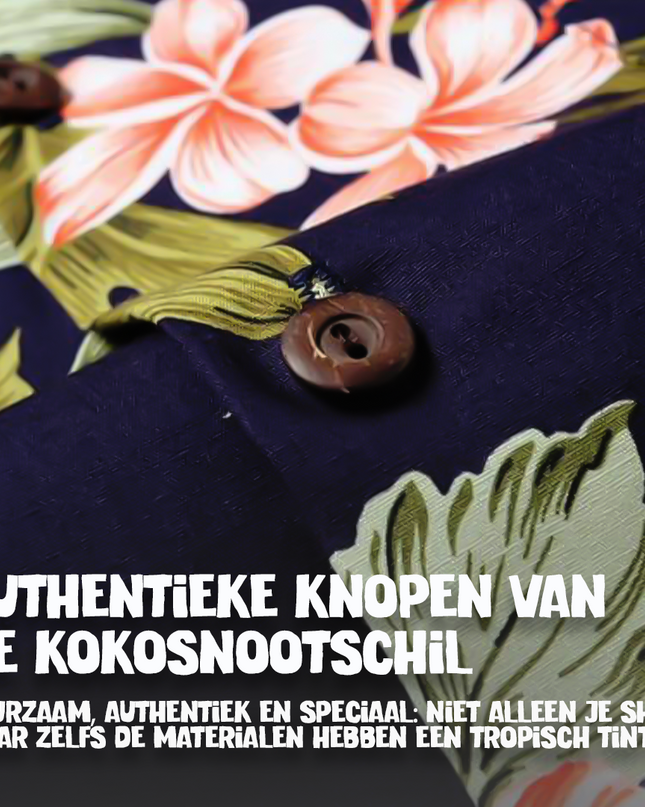 Chemise hawaïenne bleue hibiscus pour hommes