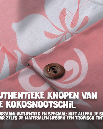 Pink Vacation Flair Hawaiian Shirt