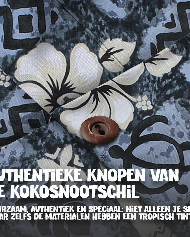 Chemise hawaïenne Hibiscus Surfboards