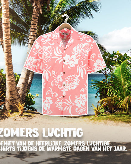Pink Vacation Flair Hawaiian Shirt