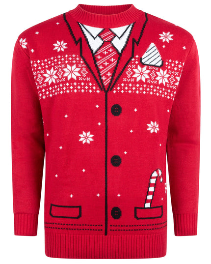 Pull de Noël avec un magnifique motif de Noël