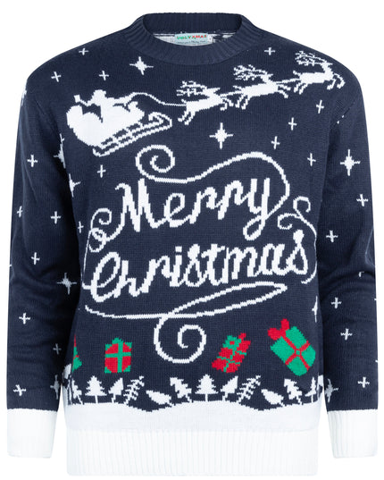 Pull de Noël Marius pour femme, élégant et joyeux Noël