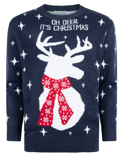 Pull de Noël Oh Deer C'est Noël