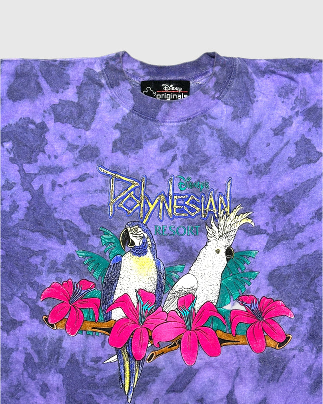 T-shirt vintage Disney Polynesian Resort pour hommes et femmes