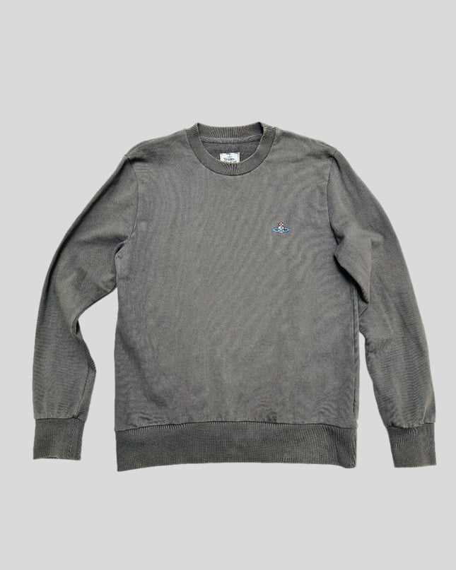 Pull de Noël vintage Vivienne Westwood | Vêtement de fêtes élégant