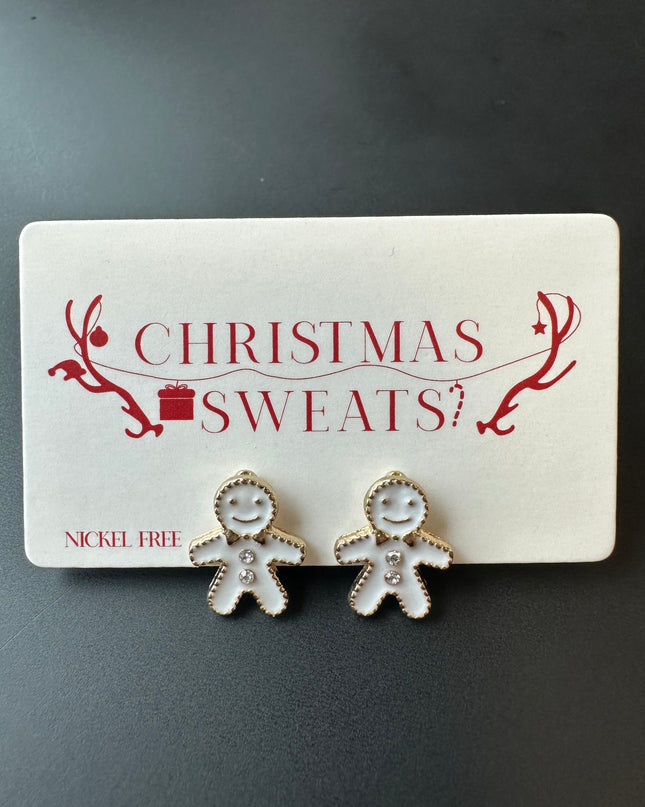 La boucle d'oreille Cookieman