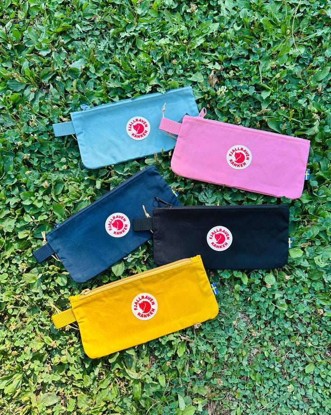 Étui à stylos Fjallraven Kanken - Ocre tendance