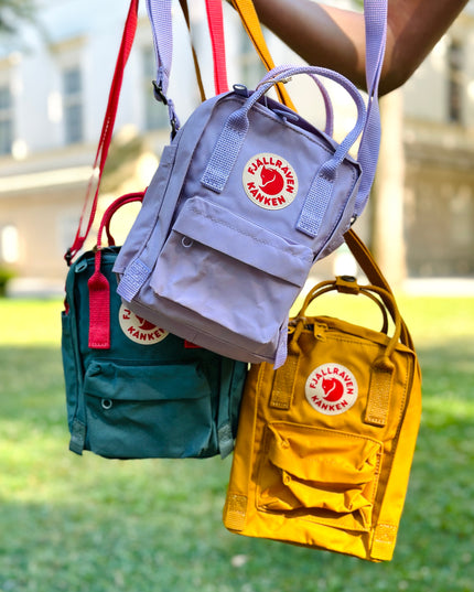 Sac à bandoulière Fjallraven Kanken - Ocre