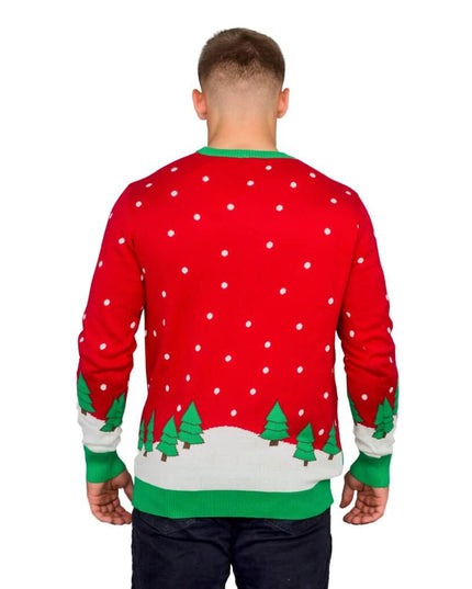 Je rêve d'un pull de Noël moche de Dwight