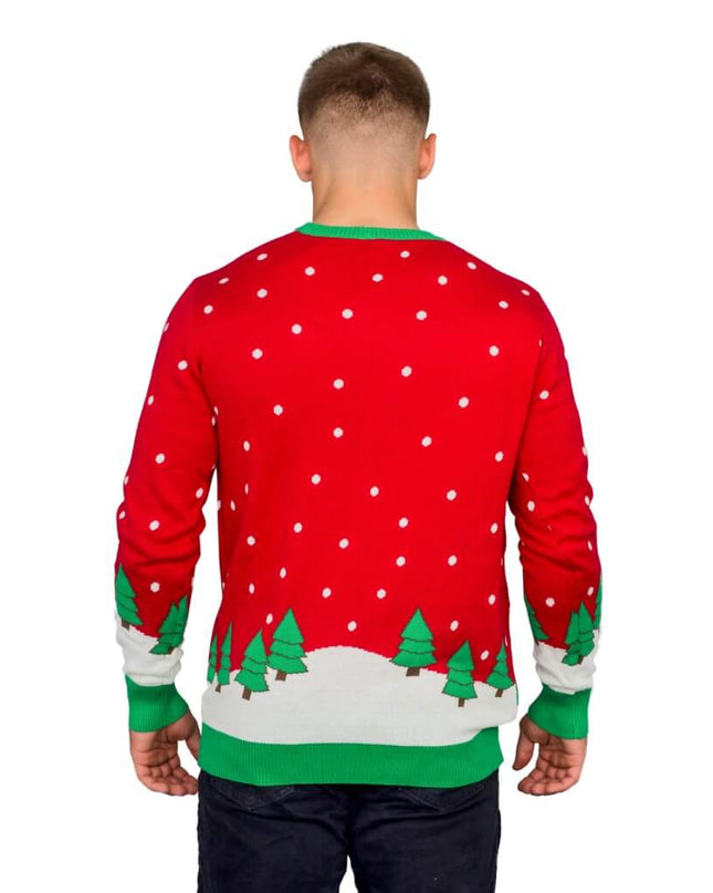 Je rêve d'un pull de Noël moche de Dwight