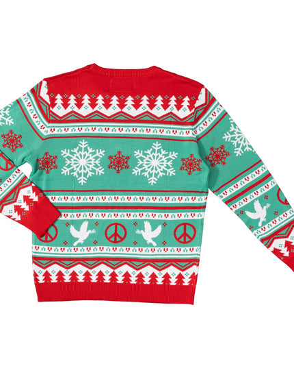 I Come in Peace Couples Unisex Ugly Christmas Sweaters