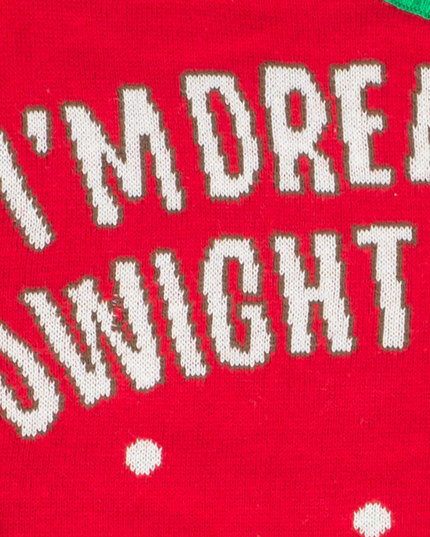 Je rêve d'un pull de Noël moche de Dwight