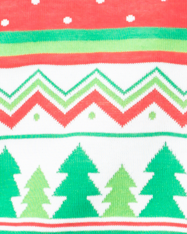 Je ne connais pas le pull de Noël moche de Margo