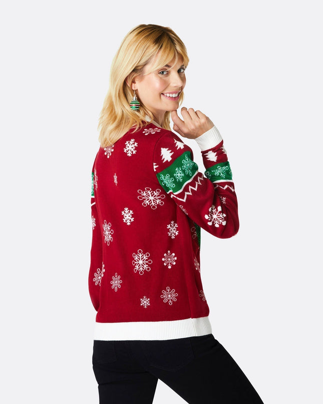 Pull de Noël pour femme « Je suis sexy et je le fais »
