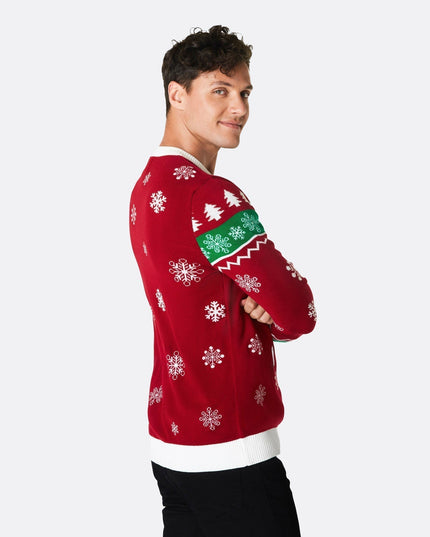 Pull de Noël pour homme « Je suis sexy et je le fais paraître »