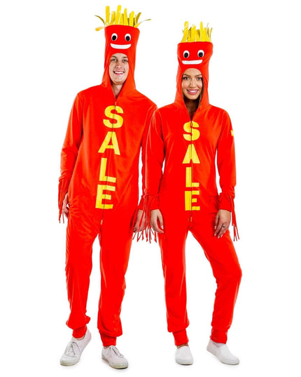 Matching Inflatable Tube Guy Couples Costumes