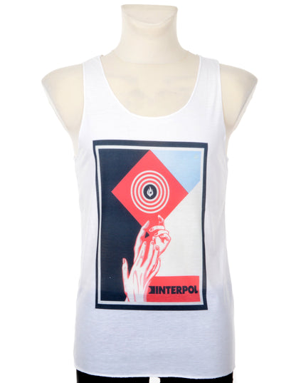 Interpol Stylish Band Top for Men and Women