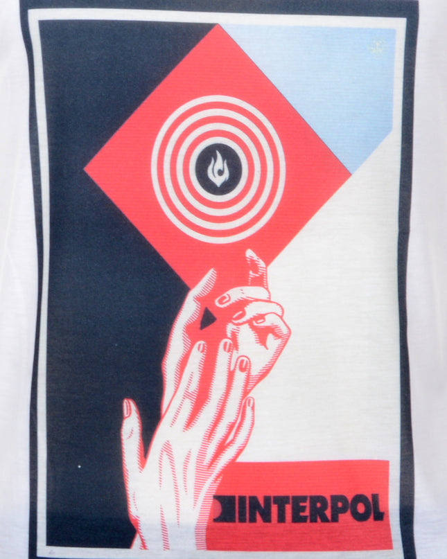 Banda Trikó - Haut de sortie élégant Interpol pour hommes et femmes