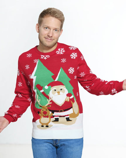 Pull de Noël populaire - Modèle unisexe incontournable des fêtes