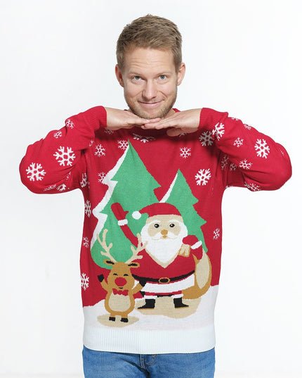 Pull de Noël populaire - Modèle unisexe incontournable des fêtes