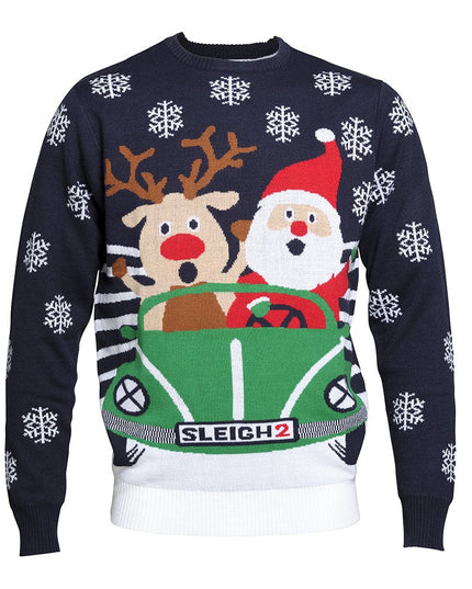 On the Way to Christmas Sweater - Kids' Holiday Apparel