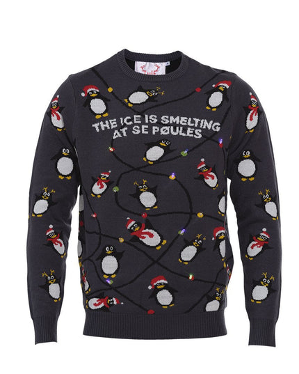 Pull de Noël pingouin pour enfants