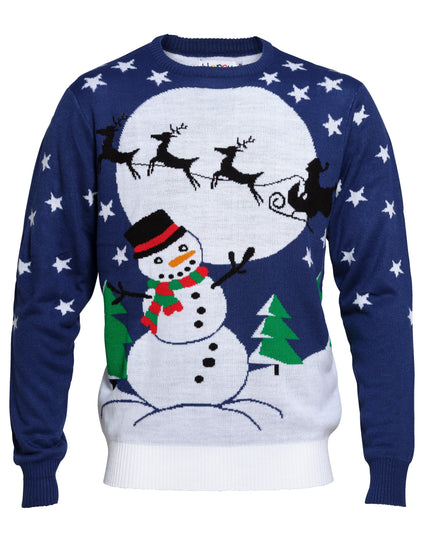 Pull lune pour enfants