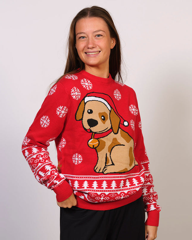 Pull de Noël « Petit assistant du Père Noël » pour hommes