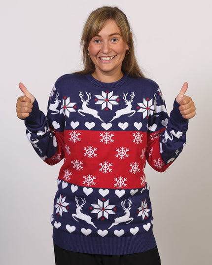 Pull de Noël exclusif - Vêtements de fêtes unisexes