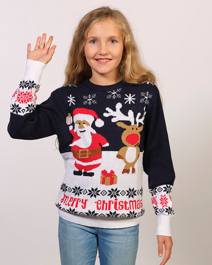 Le pull de Noël idéal pour les enfants, pour des fêtes réussies !