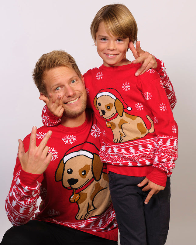 Pull de Noël « Petit assistant du Père Noël » pour femmes