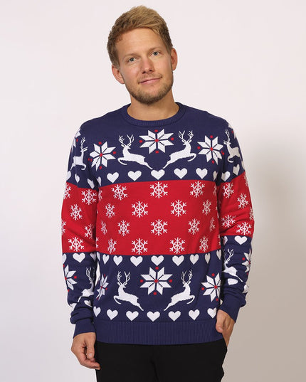 Pull de Noël exclusif - Vêtements de fêtes unisexes