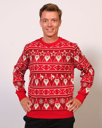 Pull de Noël Moist - Style unisexe pour les fêtes