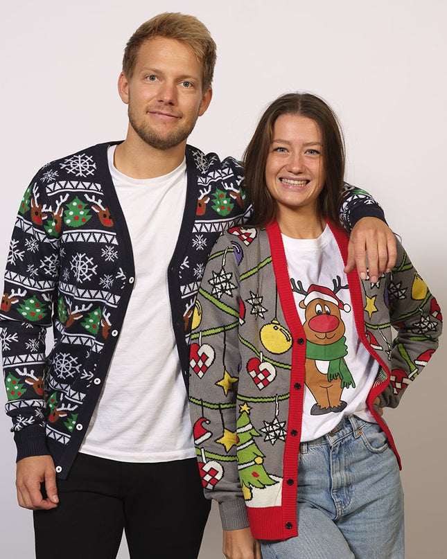 Joyful Christmas Cardigan - Unisex