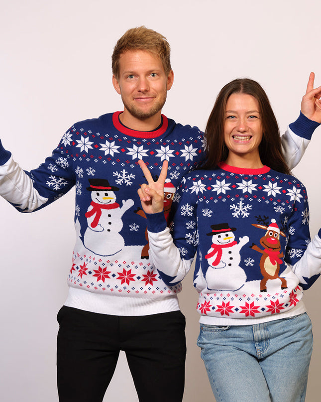 Pull de Noël Friends - Vêtements de fêtes pour femmes