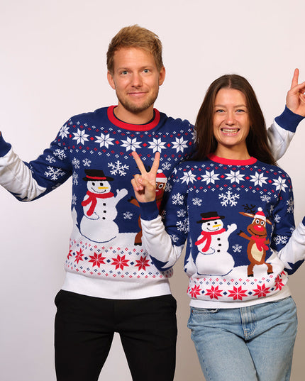 Pull de Noël Friends pour hommes - Le préféré de la famille