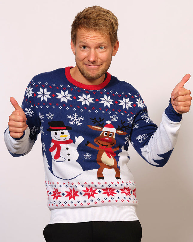 Pull de Noël Friends - Vêtements de fêtes pour femmes