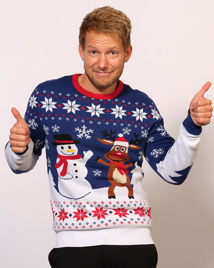 Pull de Noël Friends pour hommes - Le préféré de la famille