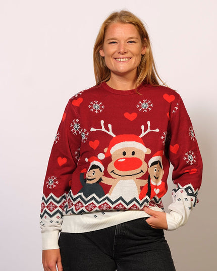 Pull de Noël Julemærkehjemmet - Vêtements de fête