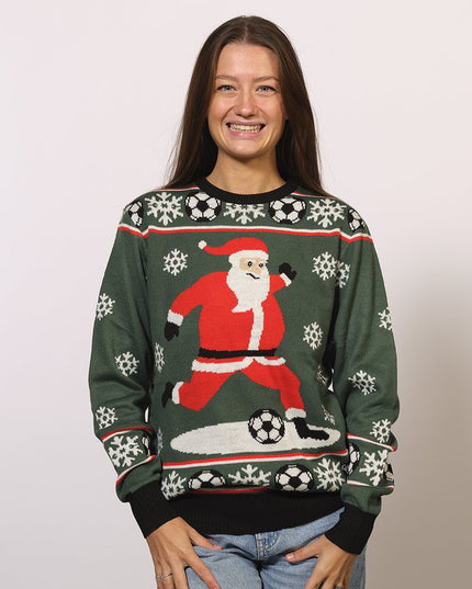 Pull de Noël Santa Cristiano pour enfants