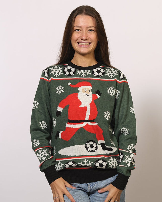 Pull de Noël Santa Cristiano pour enfants