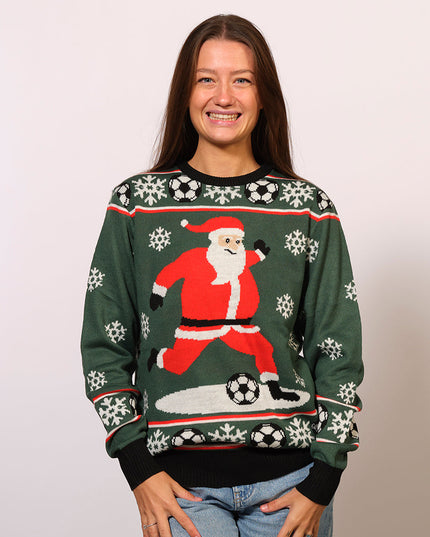 Pull de Noël Santa Cristiano pour enfants