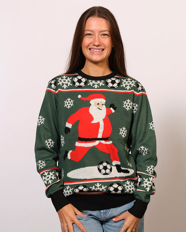 Pull de Noël Santa Cristiano pour enfants