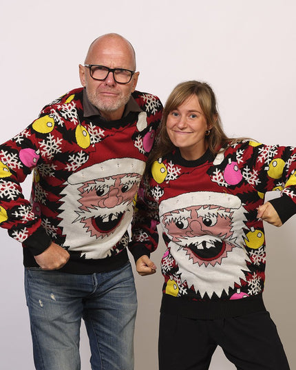 Pull de Noël moche - Classique unisexe des fêtes