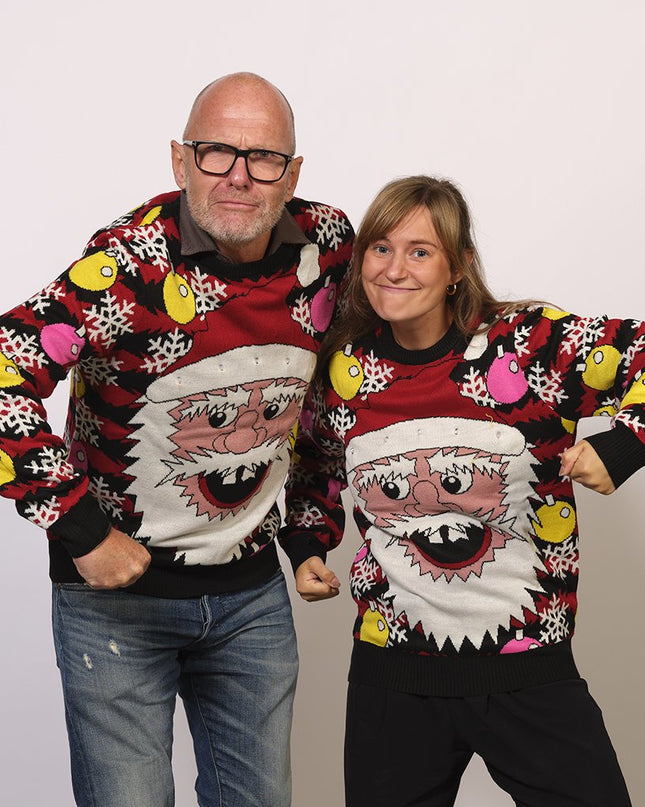 Pull de Noël moche - Classique unisexe des fêtes