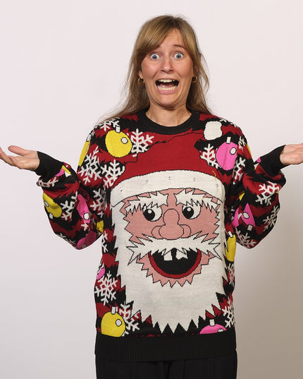 Pull de Noël moche - Classique unisexe des fêtes